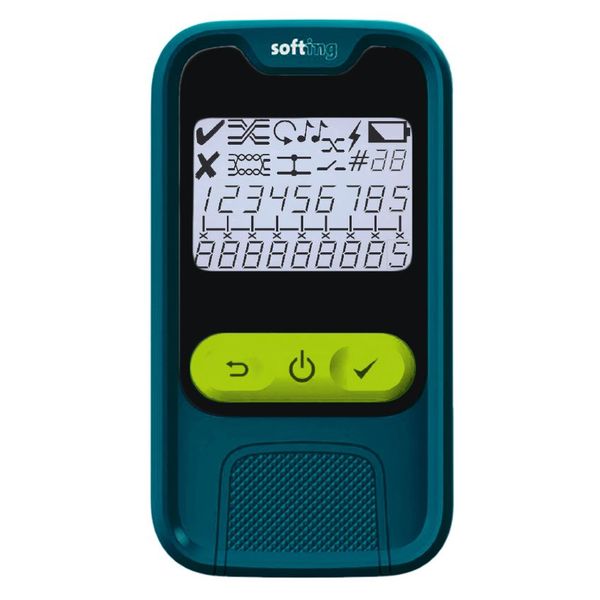 Cable Master 210, wiremap tester image 1