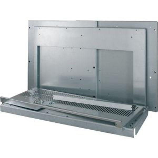 XTMPI63WM-H550W1100 Mounting kit for IZM63, withdrawable, HxW=550x1200mm image 2