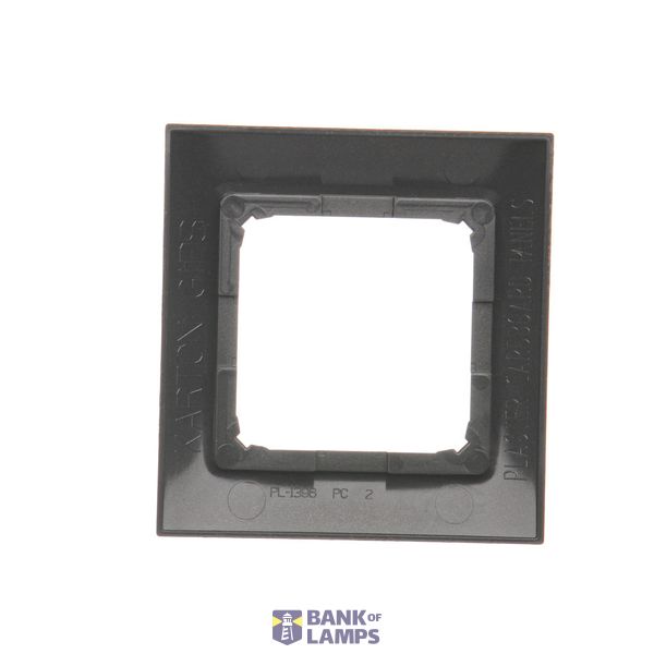 Single roller brind switch, white, 10A image 1