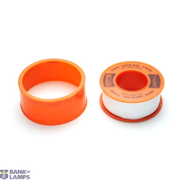 Pipe sealing tape 15 m x 19 mm x 0,1 mm image 2