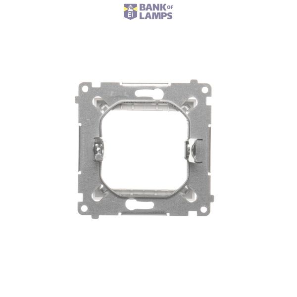 Single frame, Silver matt, metalic image 1
