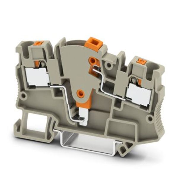 PTME 4 BG - Test disconnect terminal block image 1