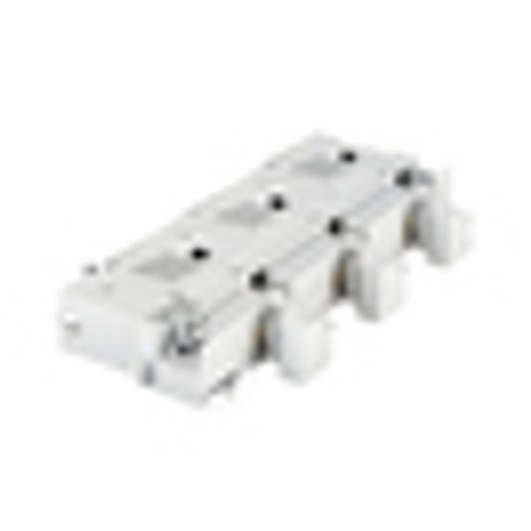 ARROW R, D02, 3-pole for 60mm busbar-system, 25A complete (The price is shown without markup on metals. Request a quote for accurate information) image 8