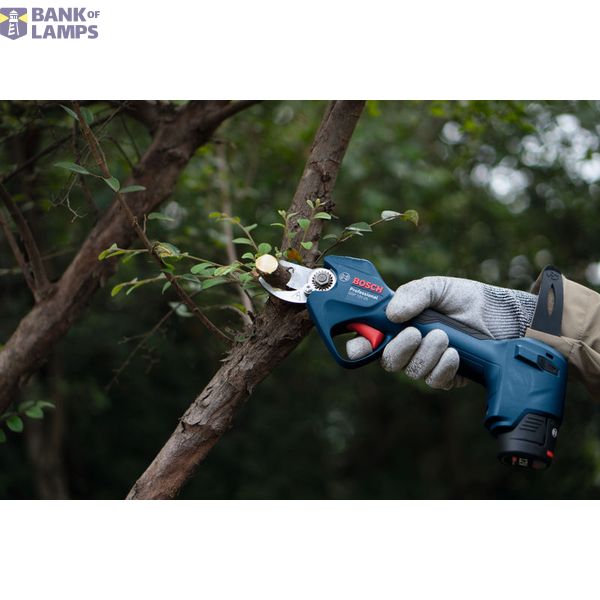 GGP 12V-25 (2x3,0Ah) secateurs, brushless technology image 1