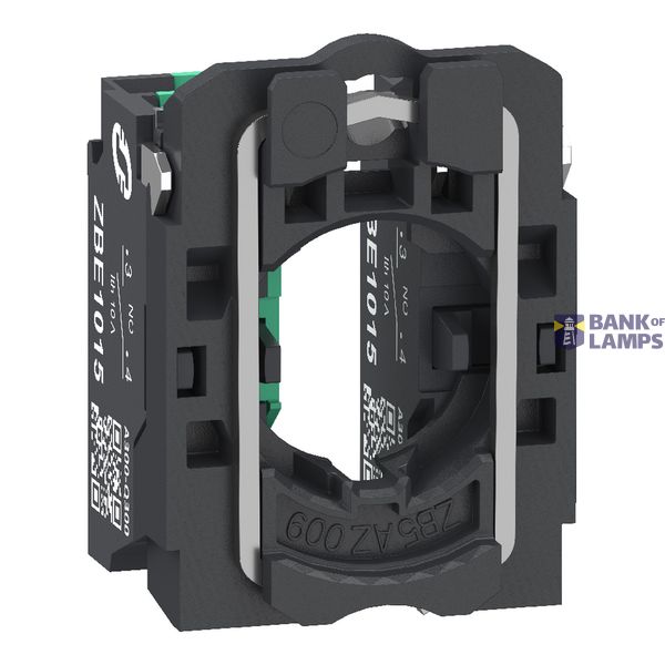 Plastic complete body 2 NO Push-in Bulk image 2