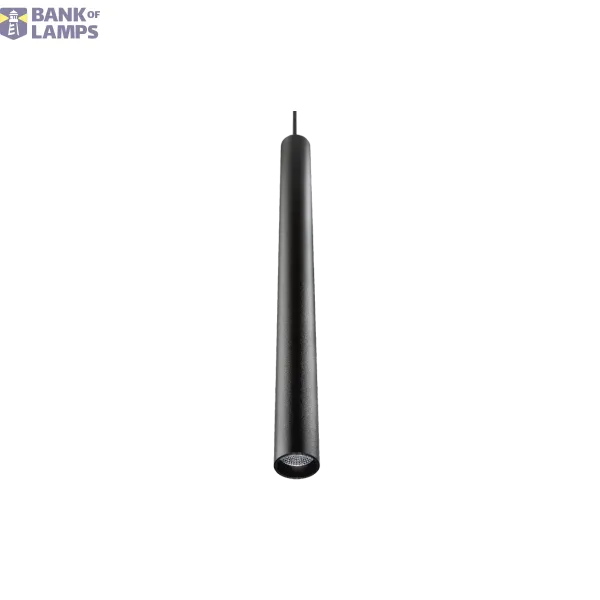 ZIP TUBE PENDANTTI MICRO 490MM MUSTA DTW image 1