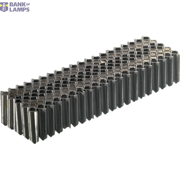 Corrugated fastener 12.7 mm, galvanized, Forged, simple, 24.90 mm, 4000, pcs. image 1