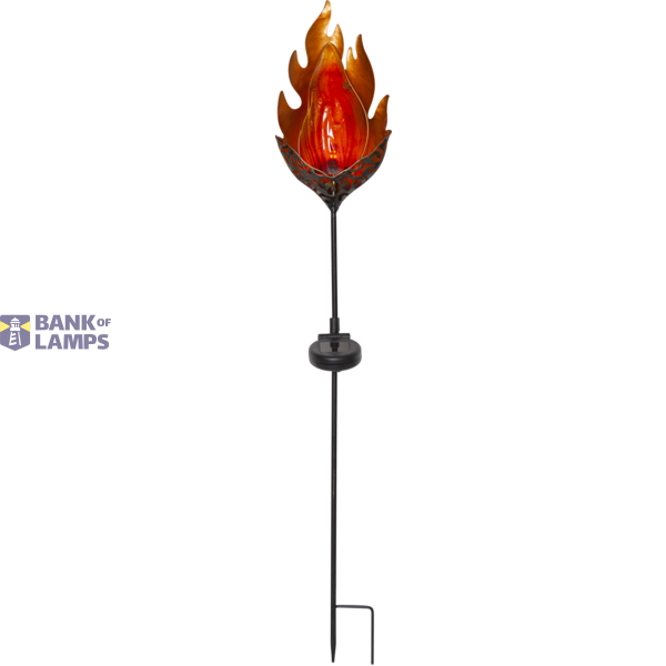 Solar Decoration Melilla Flame image 1
