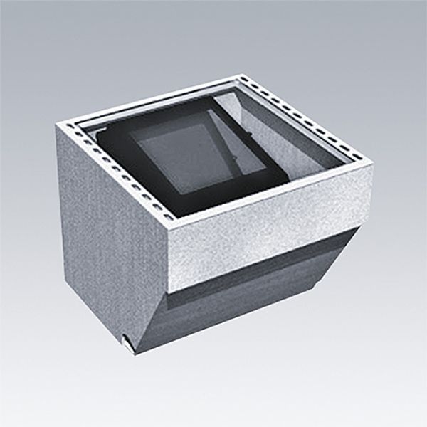 CONT3 36/52L REC BOX GL 65x65x54 5324C3M - Recessed box image 1