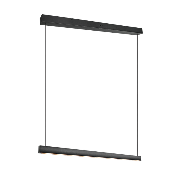 Wallace LED pendant matt black image 1