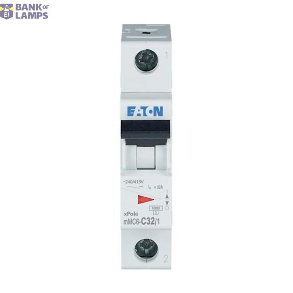 mMC6_C32/1 Eaton Moeller series xPole (Style 5) - mMC4/6/M MCB image 1