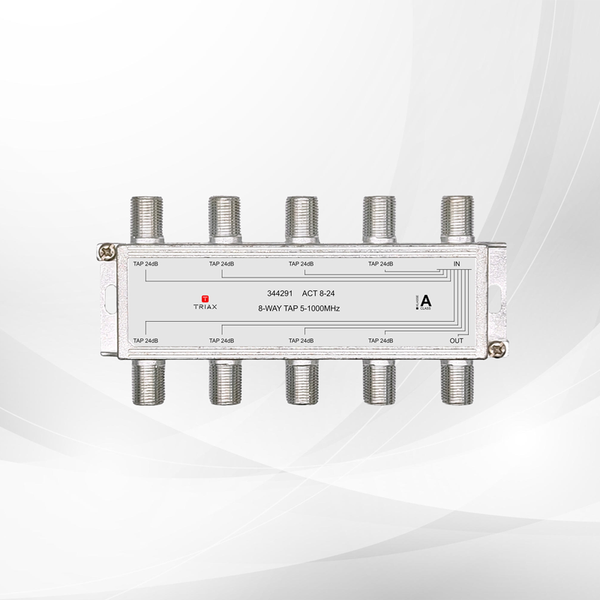 ACT8-24 8-way Tap 1GHz image 1