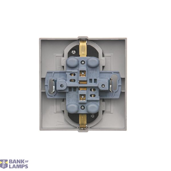 Blind element without metal support (frame installation only), Bronze matt, metalic image 1