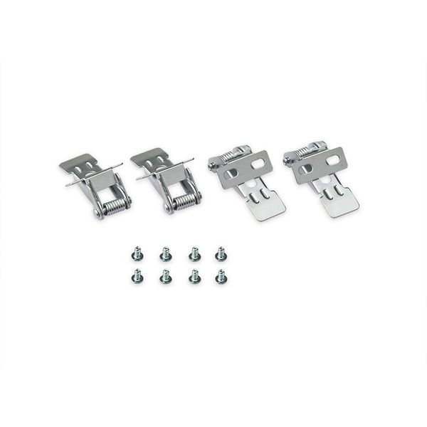 PANLUX Set of clips for flush mounting (4 pcs.) image 1