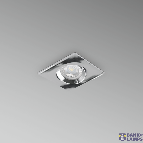 SUPP. INC. GU10 KLAK SQUARE ORIENT. 60° image 1