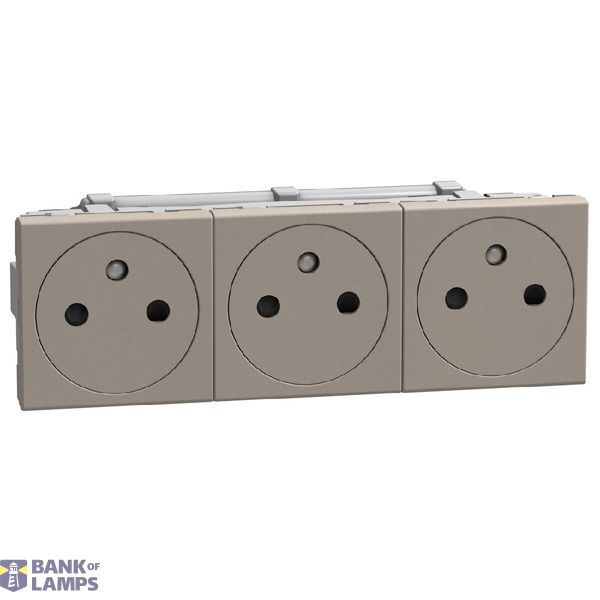 Light Now - socket french triplex stone image 1