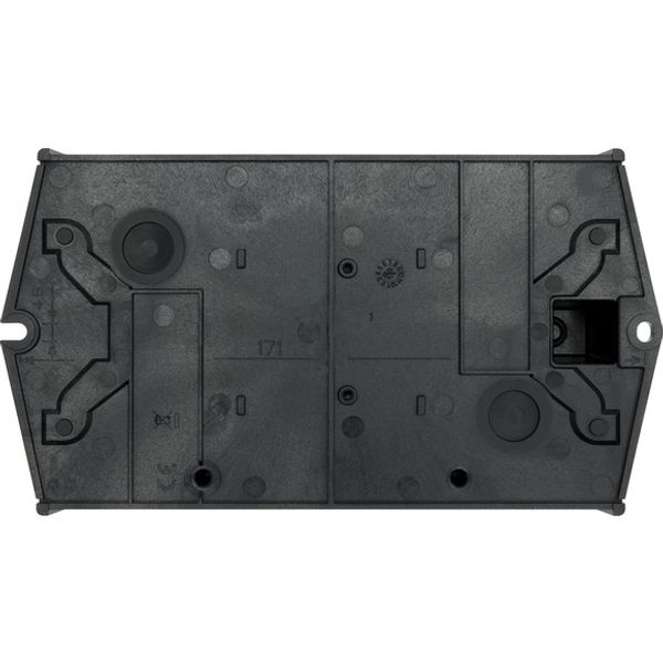 T3-3-15683/I2/SVB-SW Main switch, T3, 32 A, surface mounting, 3 contact unit(s), 3 pole, 2 N/O, 1 N/C, STOP function, With black rotary handle and locking ring, Lockable i image 2