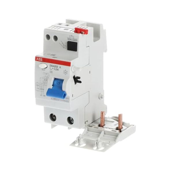 DDA202 A-63/0.5 Residual Current Device Block image 2