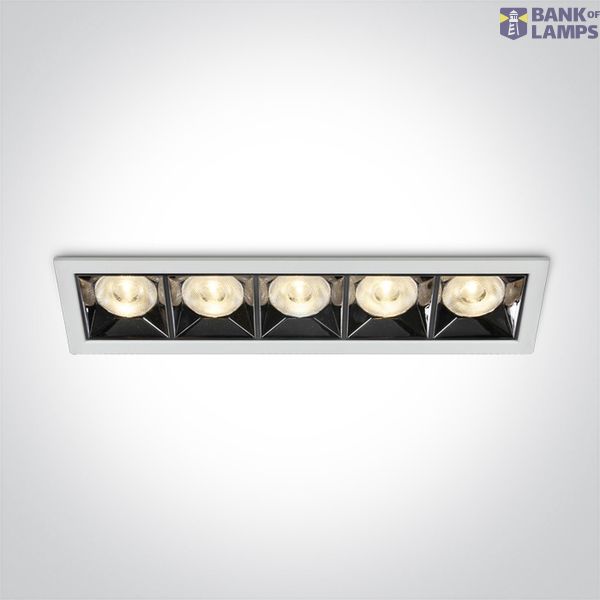 WHITE LED 20W WW 38deg IP20 230V image 1