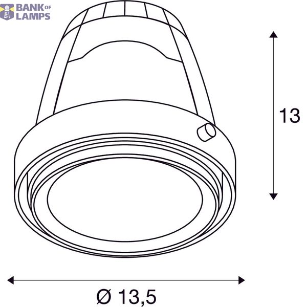 COB LED MODULE, silver-grey, 12°, CRI90+, 4200K image 6