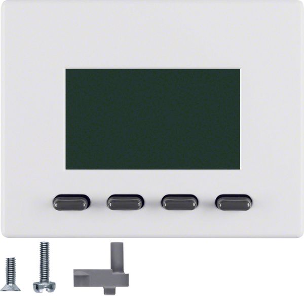 Info display, KNX - arsys, p. white glossy image 1