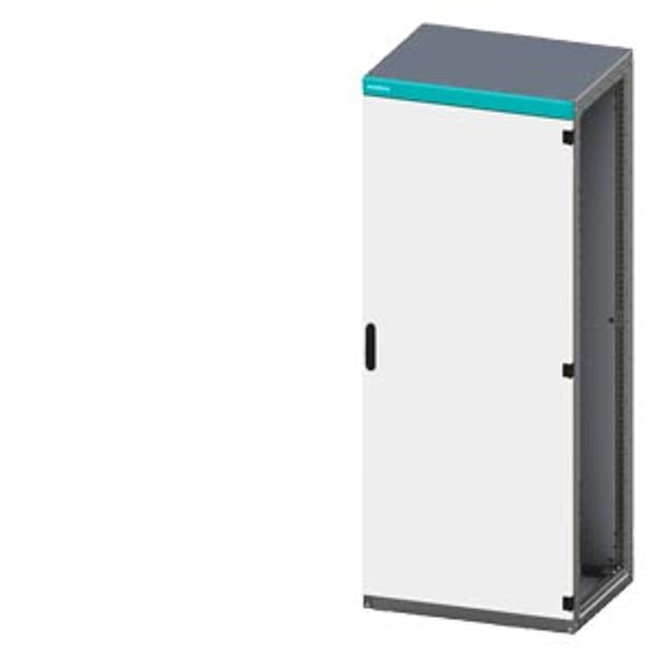 SIVACON, Control panel Empty enclosure, without side panels, according to IEC 62208, IP40, H: 1800 image 1