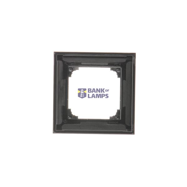 TV-DATA final aerial socket, (module), Simon 24, IP20, black matt image 1