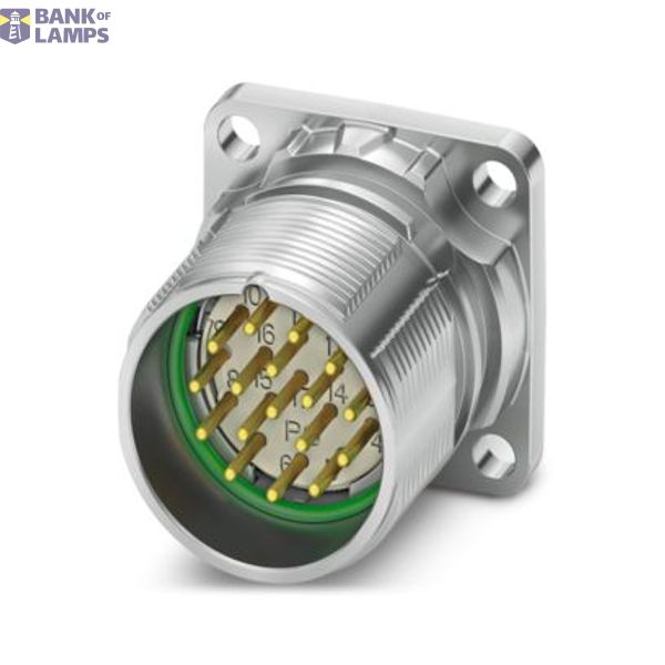 M23-16P1N12W500S - Device connector front mounting image 1
