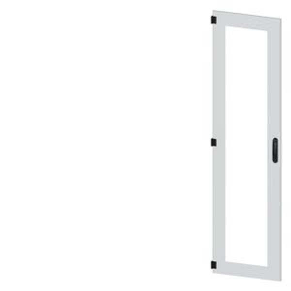 SIVACON door. left. window. IP55. H: 2000 mm. W: 500 mm. protection class 1 image 1