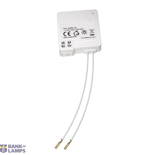 Wireless switch module for switching box installation 230W image 1