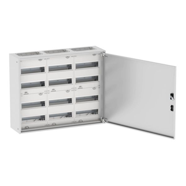 EWK-G34/31 Wall-mounted enclosure EWK complete, IP31, 144 SU, protection class II, HxWxD=650x800x230mm image 19