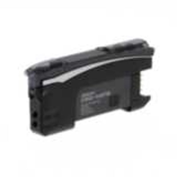 Fiber amplifier, twin digital display, smart tuning, NPN, double outpu E3NX7008E image 2