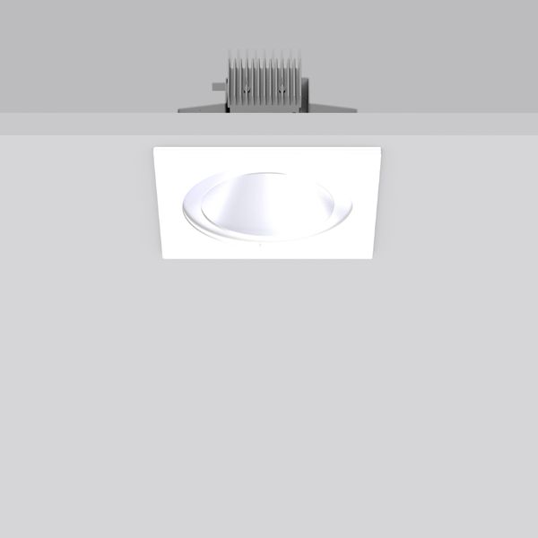 Decorative element L 246 B 246 H 14 colour: white image 1
