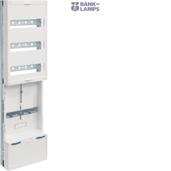 Installation kit, univers Z, 1-span, height 900mm, SG-feld, with distributor 3-row image 1