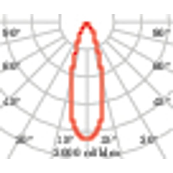 AS425 LED 20W MED. 4000K WIT image 4