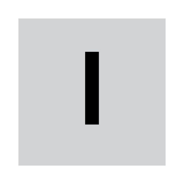 11LQ25 Insert label, transparent, I image 2