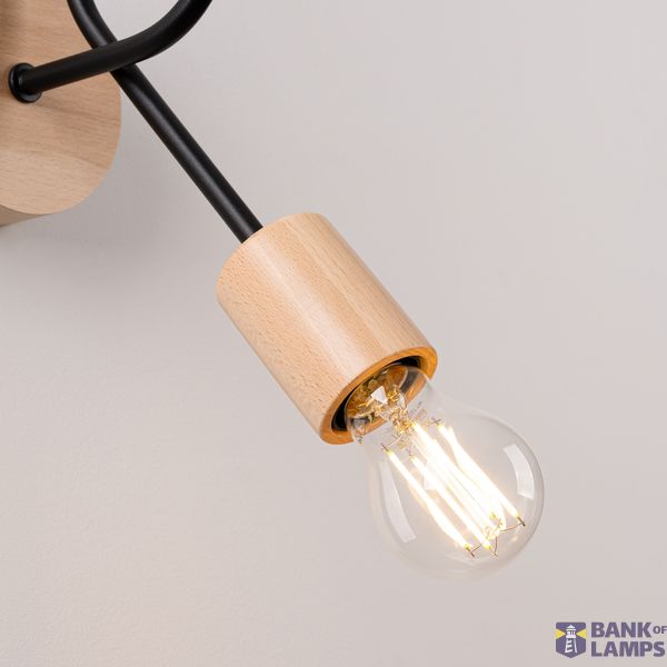 WALL LAMP EMBER BLACK 1XE27 image 13