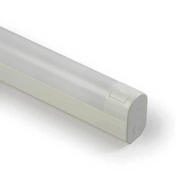 Recessed mnt. univ. luminaire AVR66 IP44 LED 15W/830 E PC O image 1