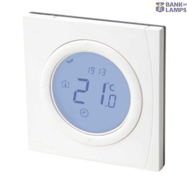 Room Thermostats, BasicPlus / BasicPlus2, Room Thermostat, 230.0 V, In-wall image 1