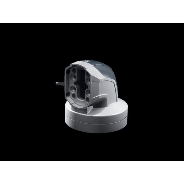 CP Angle coupling 90Â°, CP 60, for support arm connection ˜ 130 mm image 3