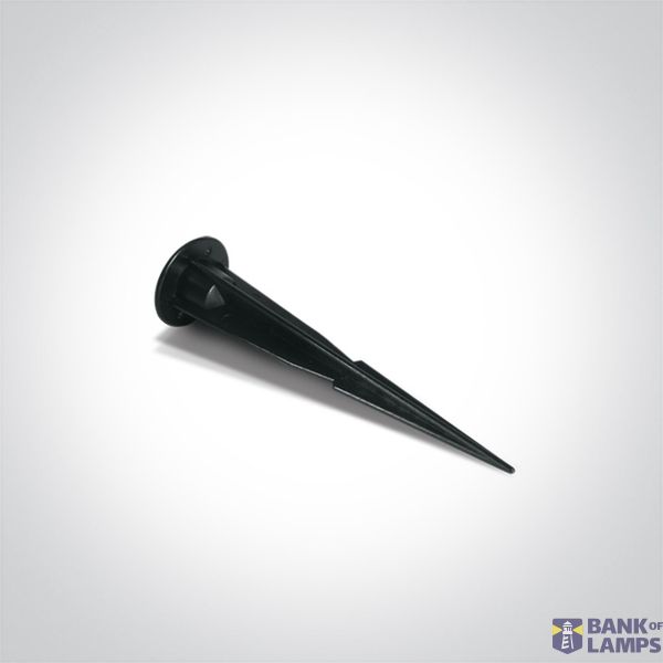 ANTHRACITE COB 5W WW IP65 SPIKE 100-240V image 1