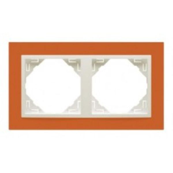 DOUBLE FRAME ORANGE/ICE image 1