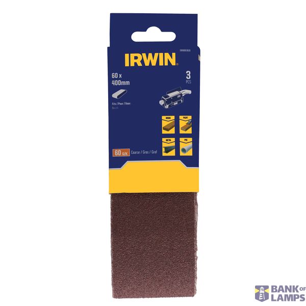 SANDING BELTS - 60 x 400 60g image 2