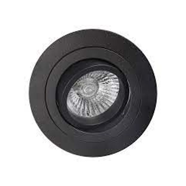 Oprawa do wbudowania 1 pkt. HORN CTC-3115-GM/N Gx5,3 grafitowy/nikiel image 1