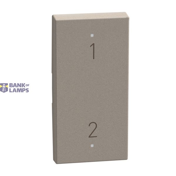 LIGHT NOW KEY COVER 1-2 1MODULE STONE image 1
