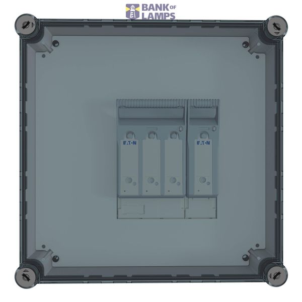 NH individual enclosure 1x XNH00, 3-pole+1-pole, incl. finger-protecti image 5