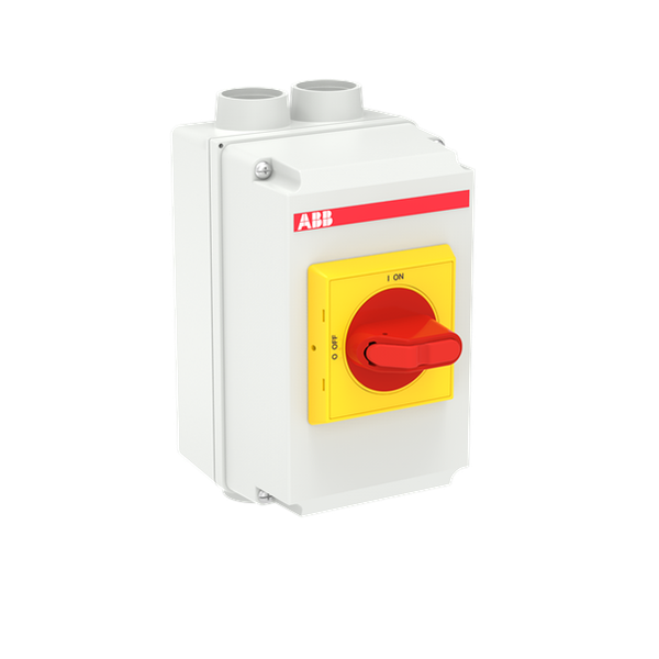 OTDCP16SA22M25 Enclosed solar switch image 2