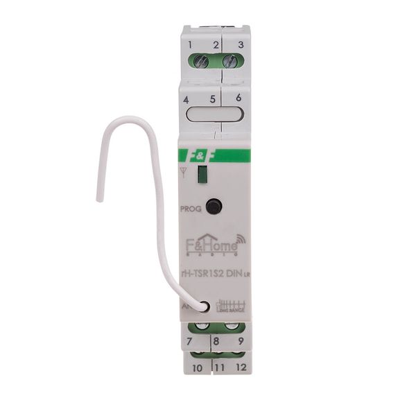 GSM remote control relay (SMS); 2xOUT, 2xIN; on/off/notify; 230V AC; 2x1NO; DIN rail mounting image 16