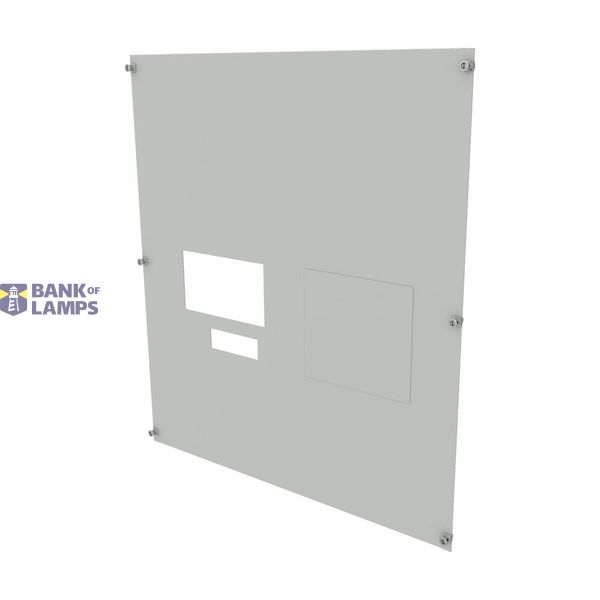 ProfiSNAP Front Plate, for enclosure width 800mm, H=800mm, prepared fo image 2