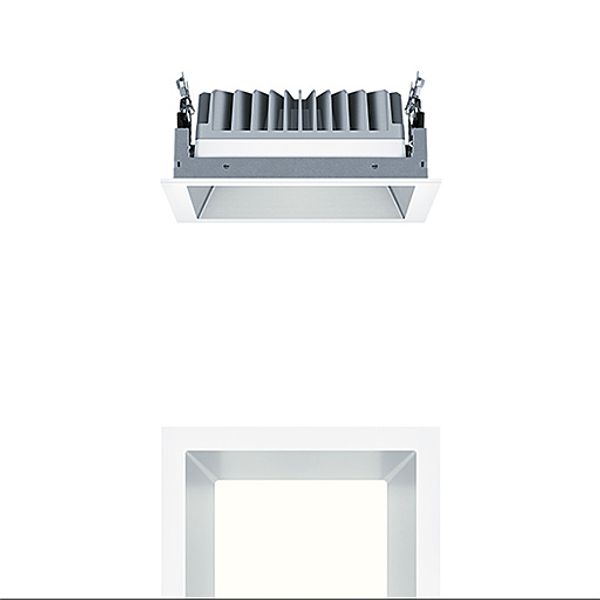 P-INF Q190L 1800-930 LDO SM WH - LED ceiling-recessed luminaire image 1